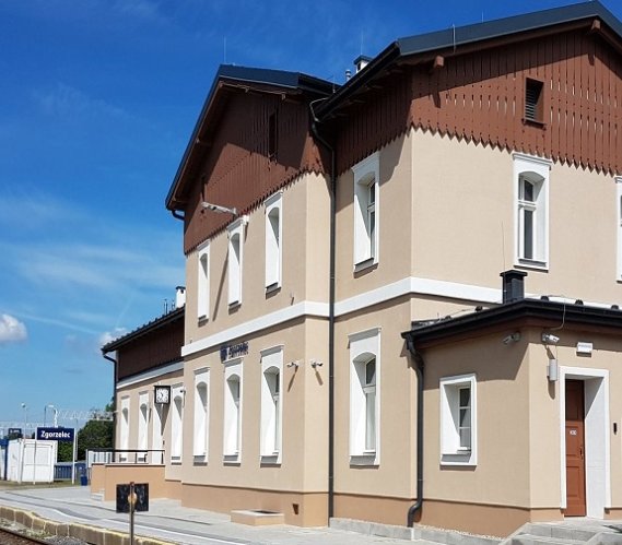 Zmodernizowany dworzec kolejowy w Zgorzelcu. Fot. Ministerstwo Infrastruktury