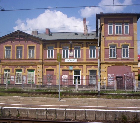 Stacja w Olkuszu. Fot. PKP PLK