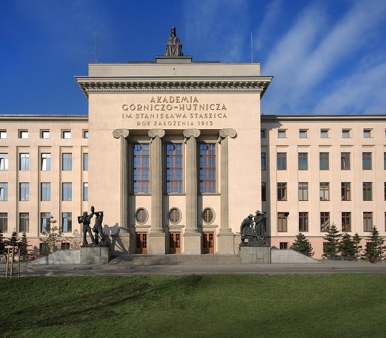 Główny budynek AGH w Krakowie. Fot. AGH