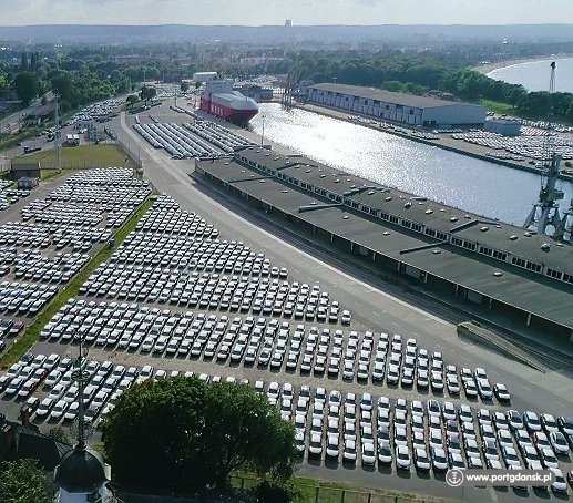 Port Gdańsk. Fot. portgdansk.pl