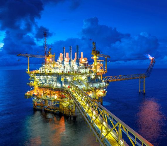 King Lear to złoże gazu i ropy, zlokalizowane na Morzu Północnym. Fot. pichitstocker/Adobe Stock