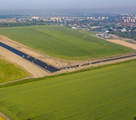Lotnisko w Gliwicach. Fot. UM w Gliwicach
