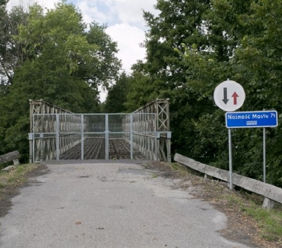 Obecny most w Kobylnikach. Fot. UW w Bydgoszczy