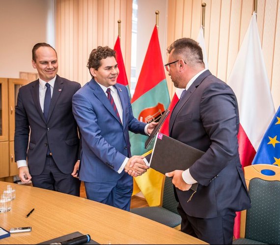 W Stalowej Woli podpisano list intencyjne w sprawie instalacji RDF. Fot. Tauron Polska Energia