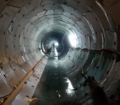 Głębokie tunele odprowadzą deszczówkę w Teksasie?