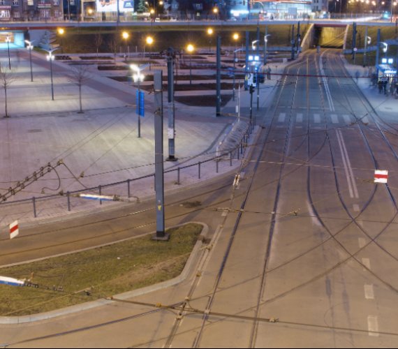 ZUE od lat utrzymuje infrastrukturę tramwajową w Krakowie. Fot. ZUE