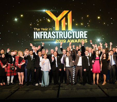 Zwycięzcy konkursu Year in Infrastructure 2018. Fot. Bentley Systems