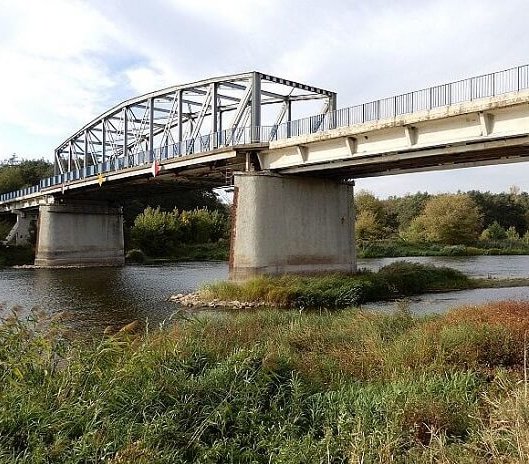 Obecny most w Rogalinku. Fot. WZDW w Poznaniu