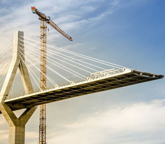 Most w budowie. Fot. Adobe Stock / djama