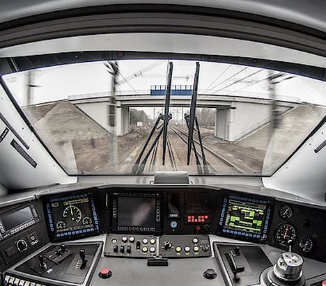System ERTMS zwiększy bezpieczeństwo podróży i punktualność pociągów. Fot. PKP PLK