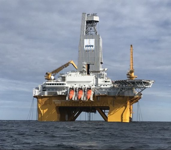 Platforma Deepsea Nordkapp. Fot.: Odfjell Drilling