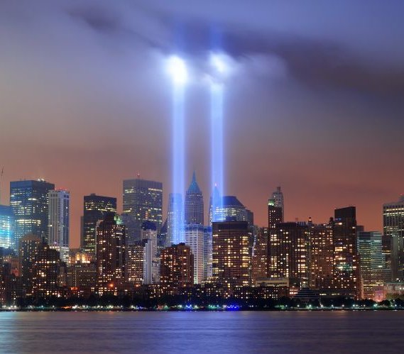 Upamiętnienie ofiar zamachu na World Trade Center. Fot. rabbit75_fot/Adobe Stock