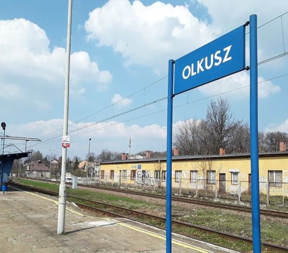 Stacja Olkusz. Fot. PKP PLK / Krzysztof Wojtas