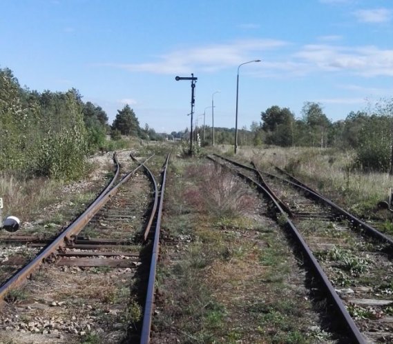Linia kolejowa do odbudowy. Fot. PKP PLK