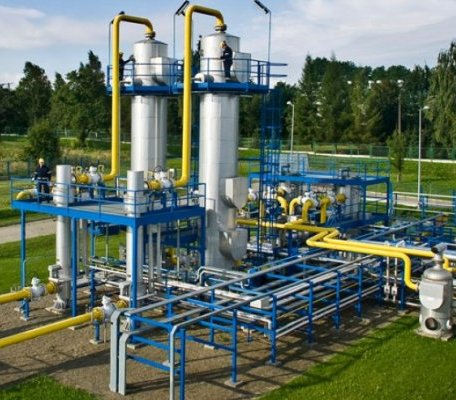 Budowa węzła gazowego w Strachocinie kosztować będzie ponad 130 mln zł. Fot. Gaz-System
