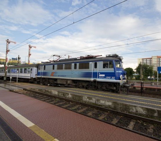 Kolejny odcinek Rail Baltica dotrze do Bałegostoku. Fot. PKP PLK