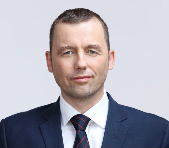 Mikołaj Wild został prezesem spółki Centralny Port Komunikacyjny. Fot. Ministerstwo Infrastruktury