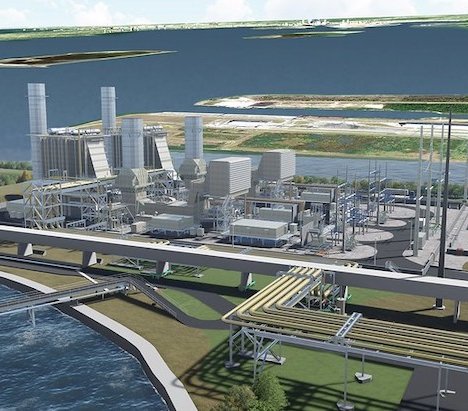 Elektrownia Big Bend w Tampa na Florydzie. Źródło: Bentley Systems