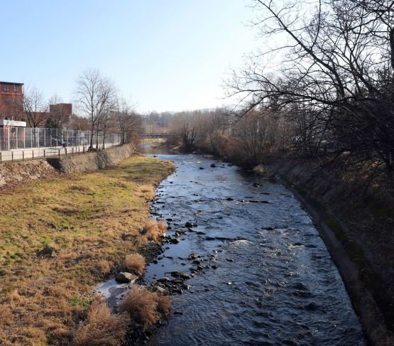 Wkrótce rozpocznie się remont zabezpieczeń przeciwpowodziowych w Głuchołazach. Fot. RZGW we Wrocławiu