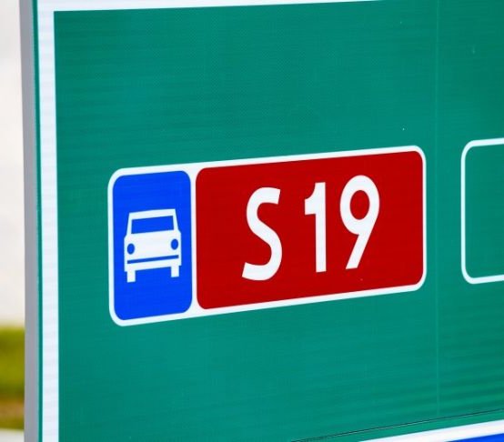 Droga ekspresowa S19 na Podlasiu połączy granicę państwa z Białymstokiem. Fot. AdobeStock / blesz