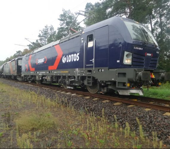 Lotos Kolej wkracza na czeski rynek kolejowy. Fot. Lotos Kolej