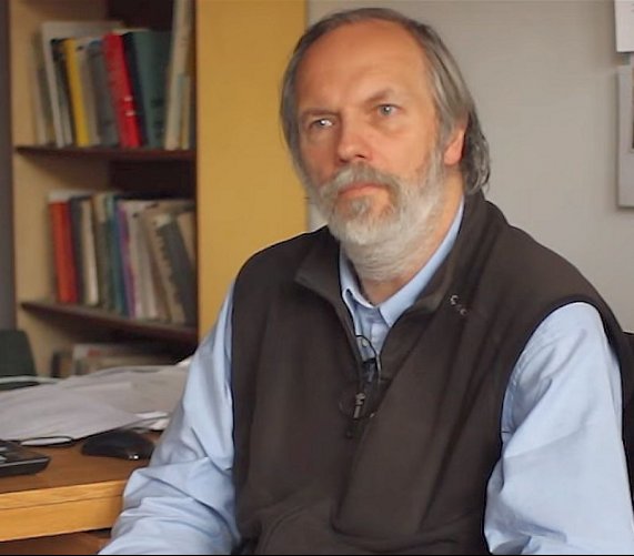 prof. Jacek Piskozub, Instytut Oceanologii PAN. Fot. YT