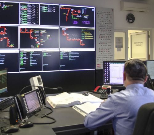 System informatyczny monitoruje awarie w zakładach górniczych. Fot. Tauron