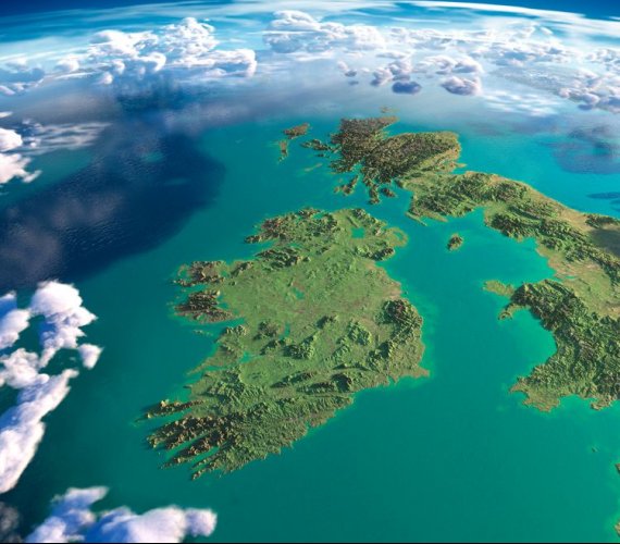 Nie będzie połączenia pomiędzy Irlandią Północną a Szkocją. Źródło: Adobe Stock