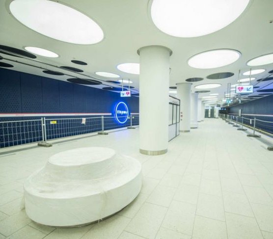 Linia M2 warszawskiego metra otwiera trzy nowe przystanki. Fot. UM Warszawa