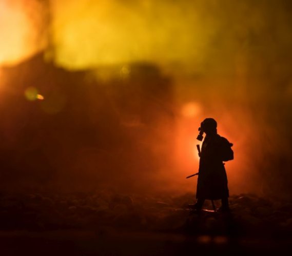 Pożar w Czarnobylu. Fot. Adobe Stock