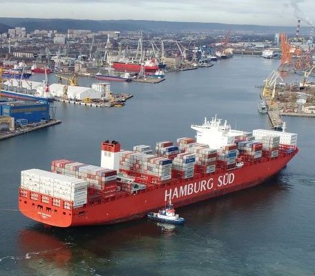 Do Portu Gdynia wejdą największe statki wpływające na Bałtyk. Fot. ZMPG