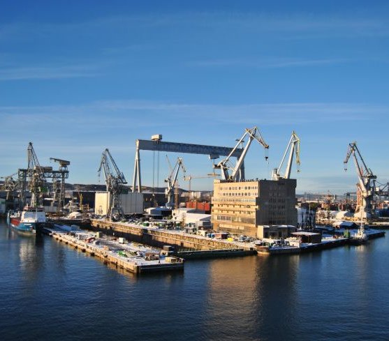 Port Gdynia. Fot. Dawid/Adobe Stock