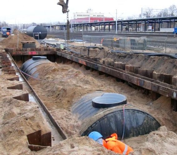 Jak zbudować kanalizację przystosowaną do obciążeń kolejowych? 