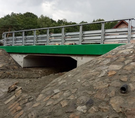 Nowy most w Izdebniku. Fot. GDDKiA