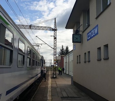 Stacja Czyżew. Fot. Mirosław Siemieniec/PKP PLK