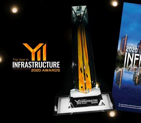 Wszyscy laureaci, finaliści i nominowani do nagród Year in Infrastructure 2020 zostaną przedstawieni w 2020 Infrastructure Yearbook, która ukaże się na początku 2021 r. Fot. Bentley Systems