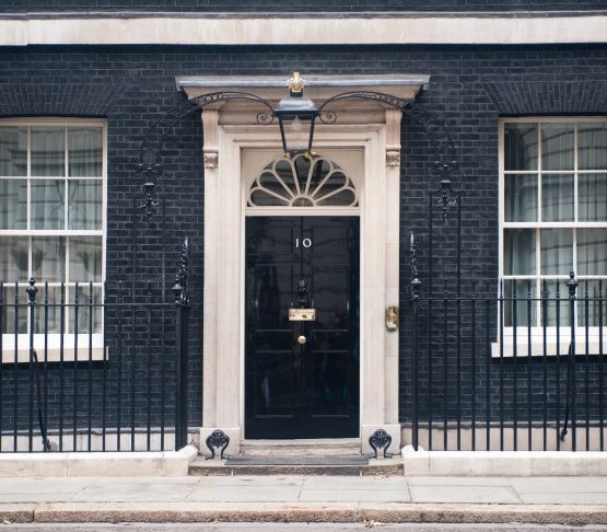 Downing Street 10 w Londynie. Fot. pcruciatti/AdobeStock