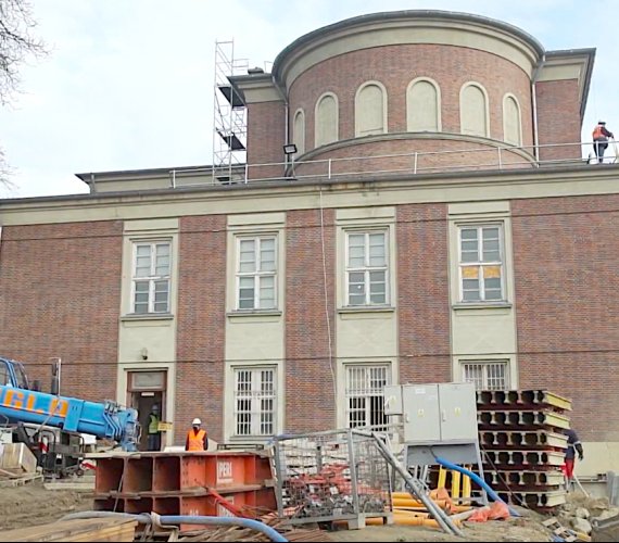 Renowacja Teatru Polskiego w Szczecinie: wzmocnienie gruntu