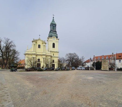 Rynek w Starym Fordonie. Fot. UM Bydgoszcz