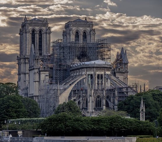 Katedra Notre-Dame w Paryżu. Fot.  JEROME LABOUYRIE / Adobe Stock