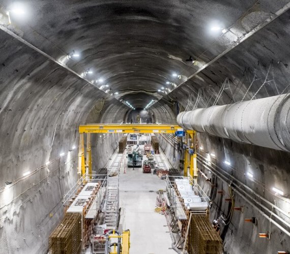 Budowa metra w Melbourne. Fot. Metro Tunnel / Twitter