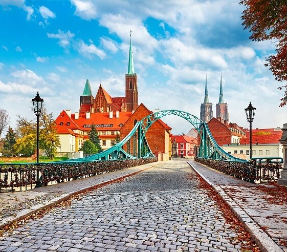 Wrocław. Fot. Yasonya / Adobe Stock
