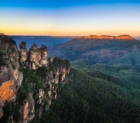 Góry Błękitne, Australia. Fot. Daniela Photography / Adobe Stock