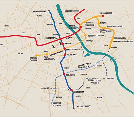 Metro w Warszawie – nowa linia, nowe wyzwania
