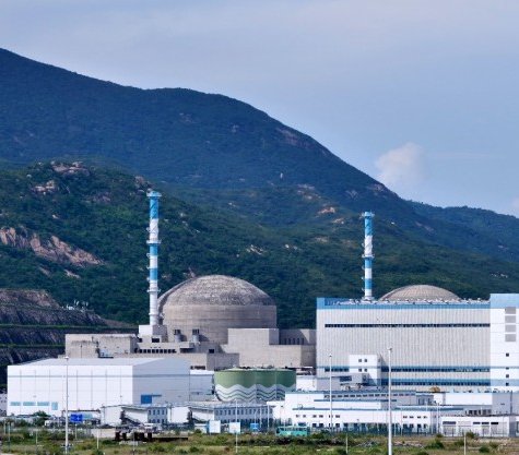 Elektrownia jądrowa w Taishan. Fot. CGN