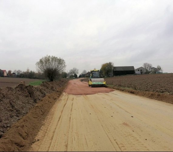 Prace za poprzedniego wykonawcy. Fot. GDDKiA