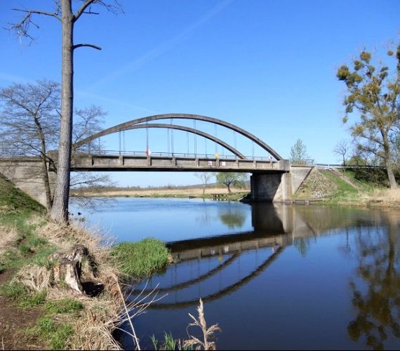 Istniejący most w Żuławce. Fot. WZDW w Poznaniu