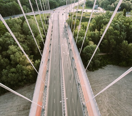 Most Świętokrzyski w Warszawie. Fot. UM Warszawa
