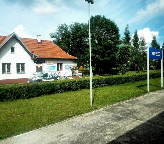 Stacja Korsze. Fot. PKP PLK