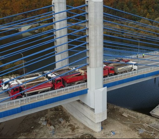 Most w Kurowie. Źródło: GDDKiA
